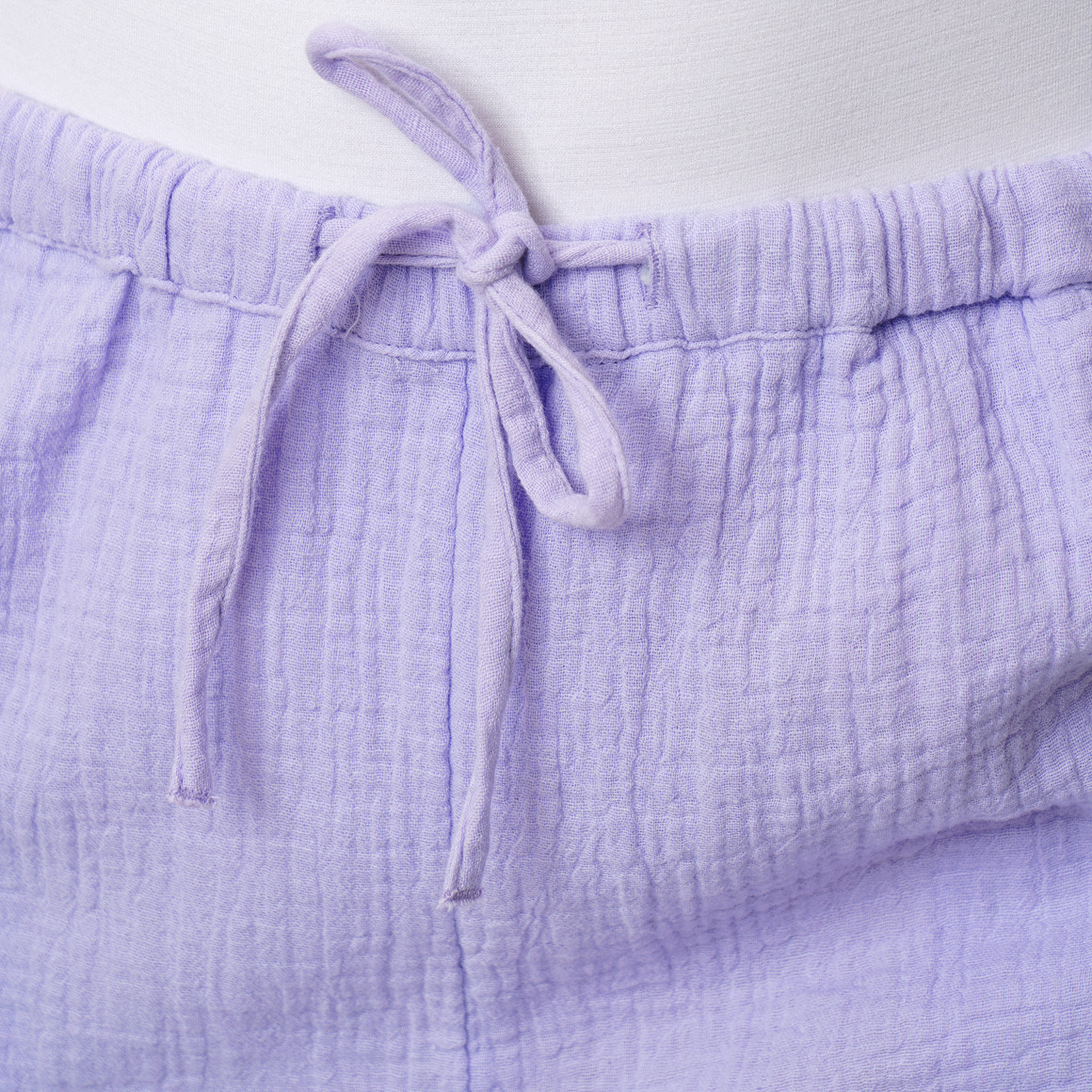 Damen Musselin-Hose aus Bio-Baumwolle