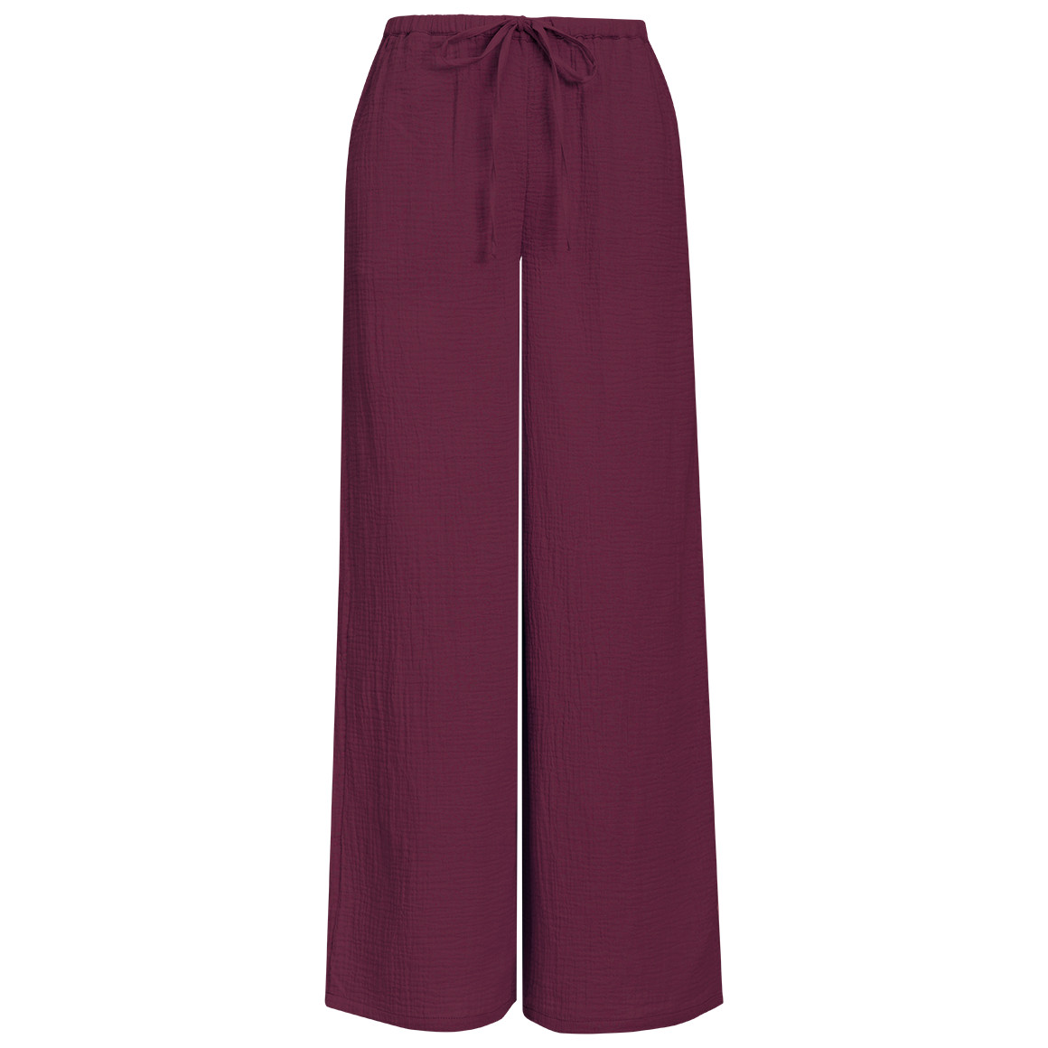 Damen Musselin-Hose aus Bio-Baumwolle