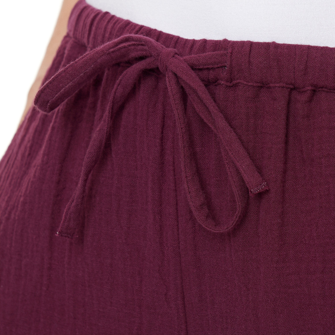 Damen Musselin-Hose aus Bio-Baumwolle