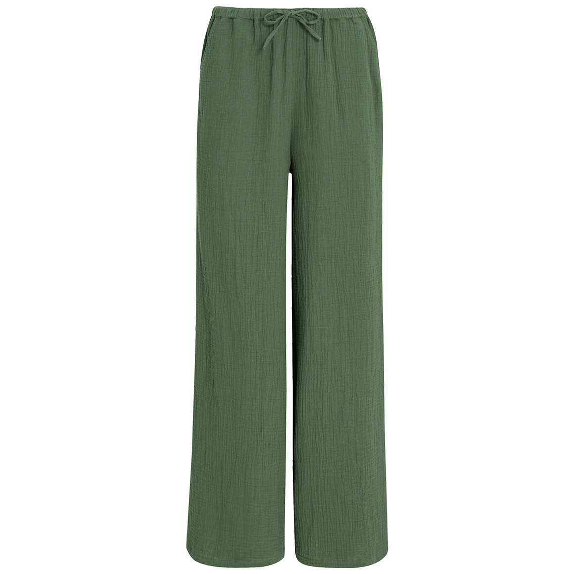 Damen Musselin-Hose aus Bio-Baumwolle