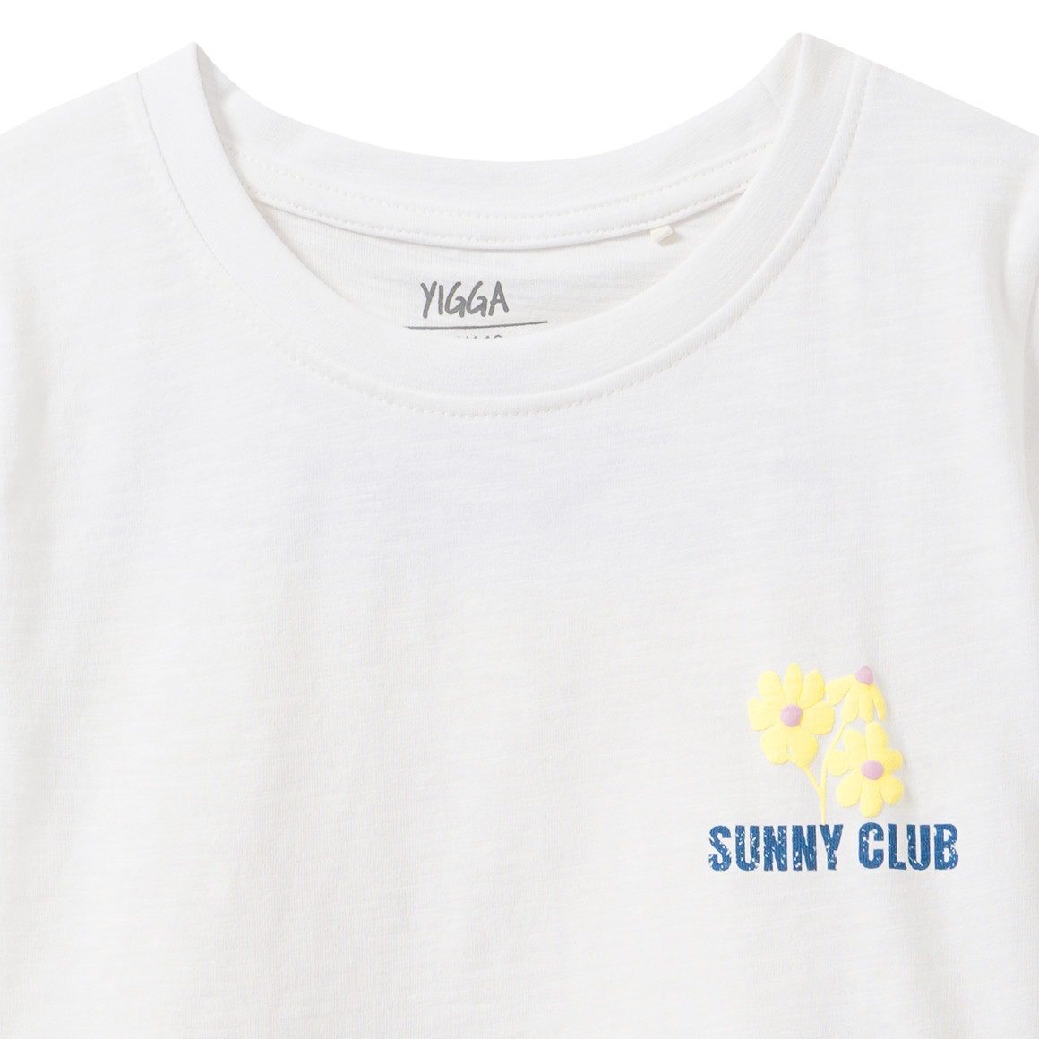 Mädchen T-Shirt mit Rücken-Print