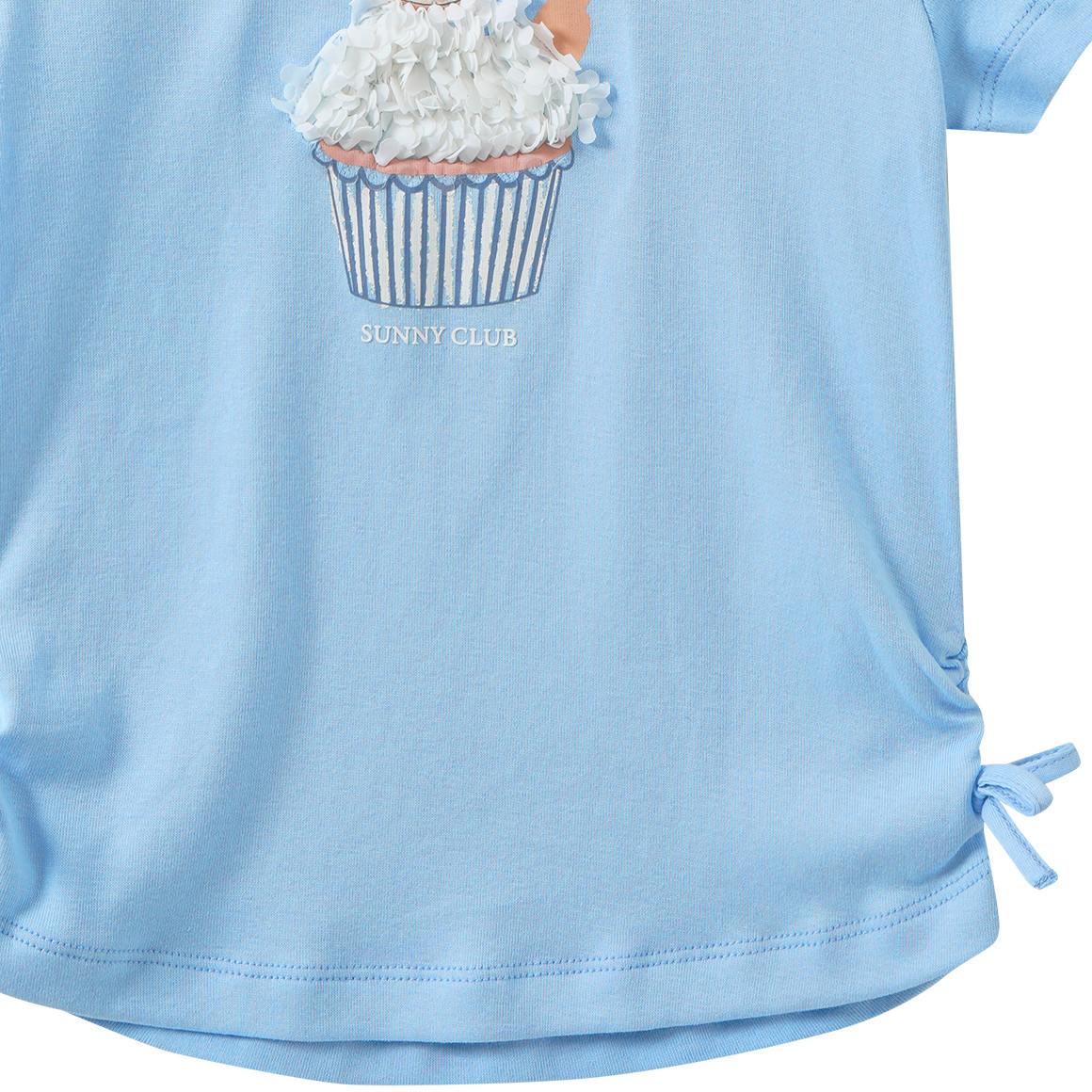 Mädchen T-Shirt mit Eis-Motiv