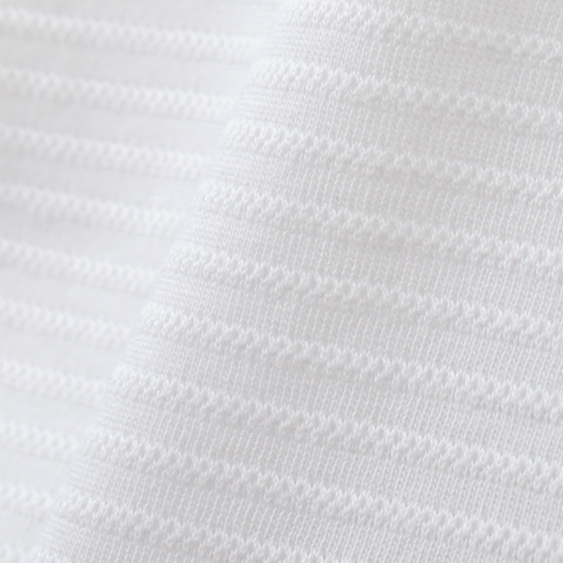 Meisjes T-shirt met gestructureerde strepen