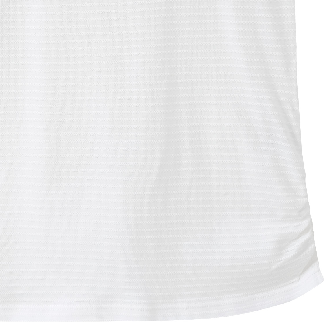 Meisjes T-shirt met gestructureerde strepen