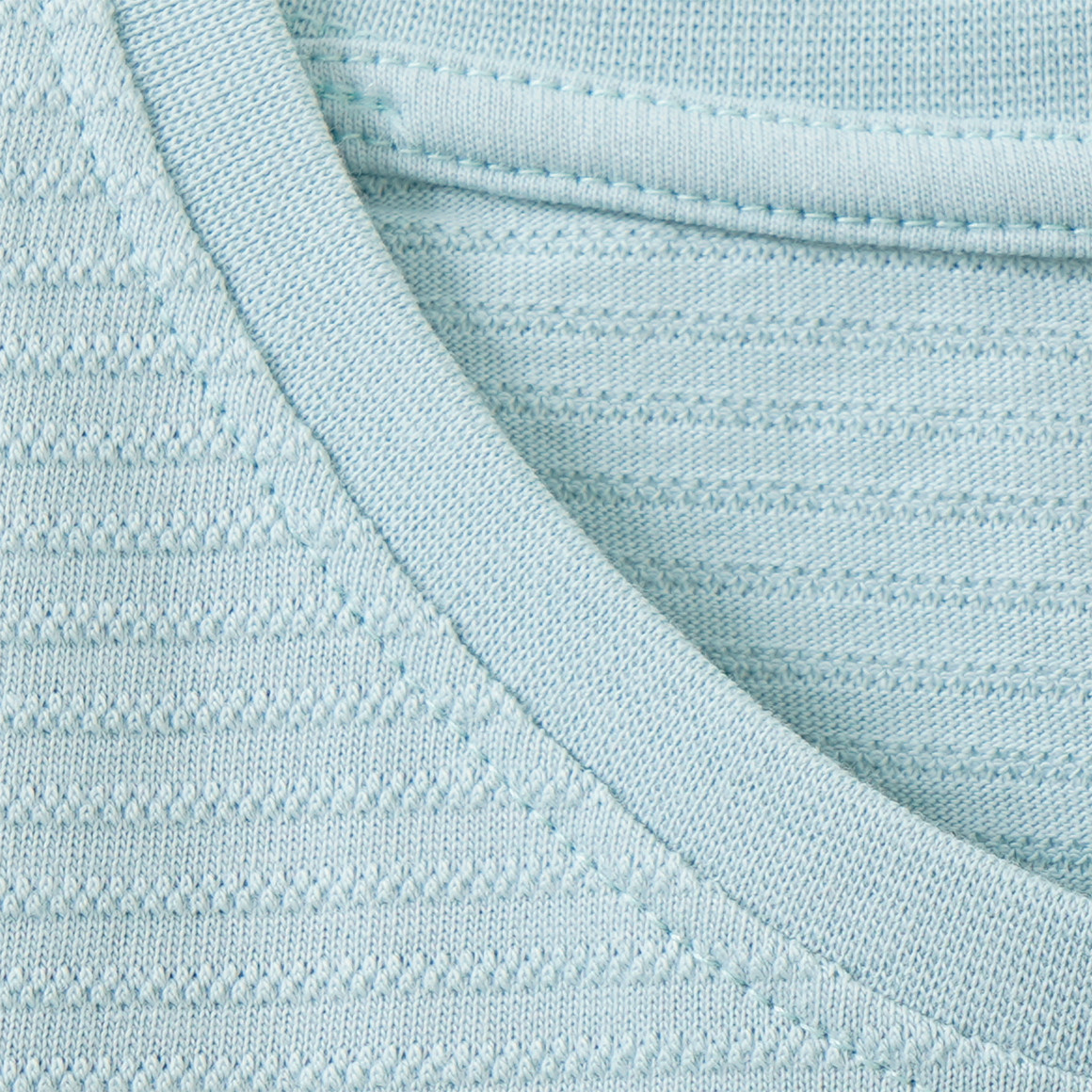 Meisjes-T-shirt met gestructureerd materiaal