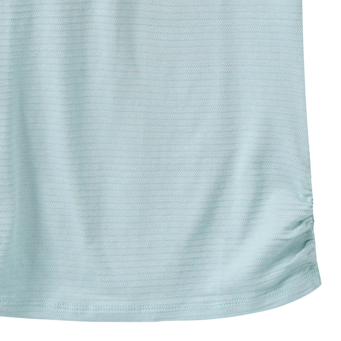 Meisjes-T-shirt met gestructureerd materiaal