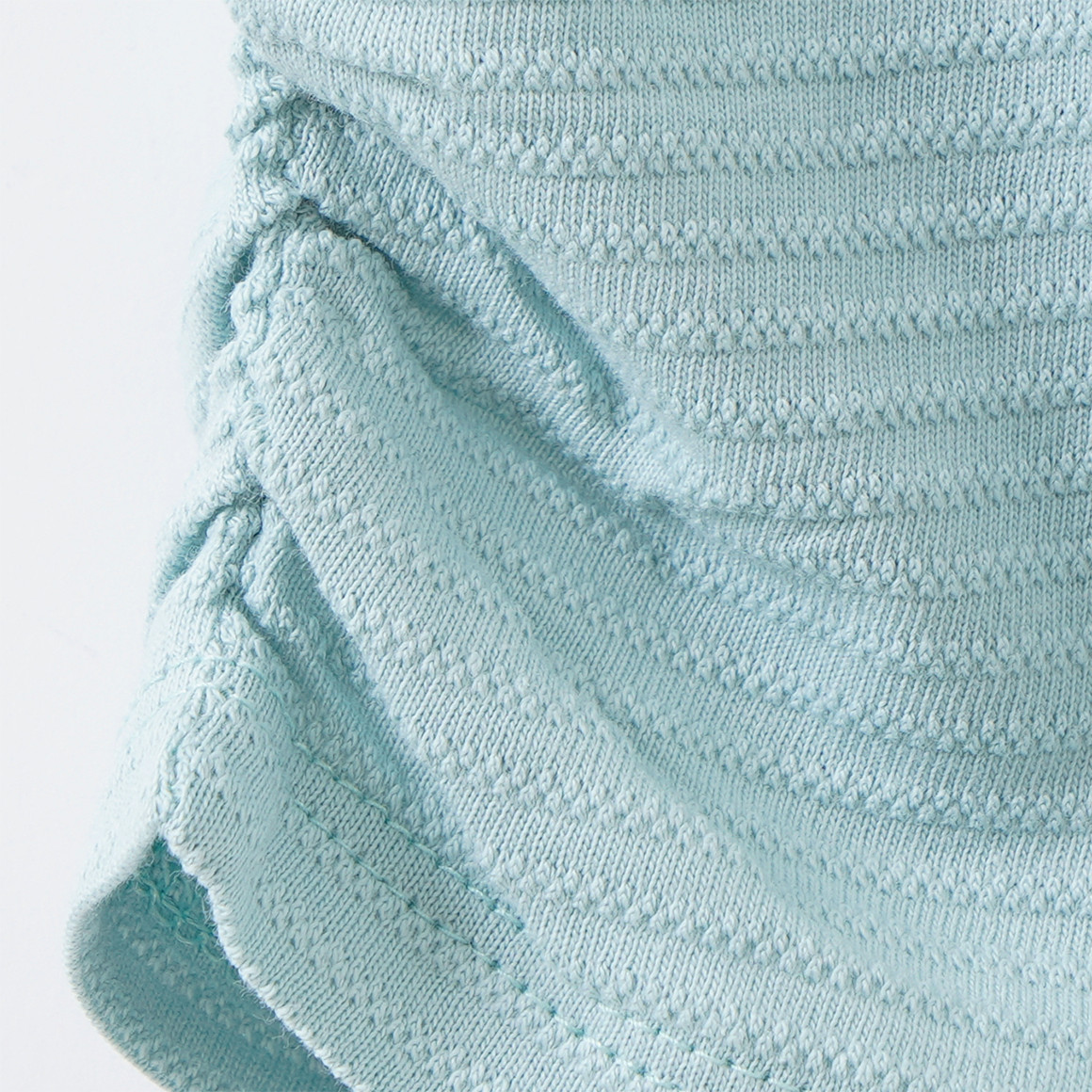 Meisjes-T-shirt met gestructureerd materiaal