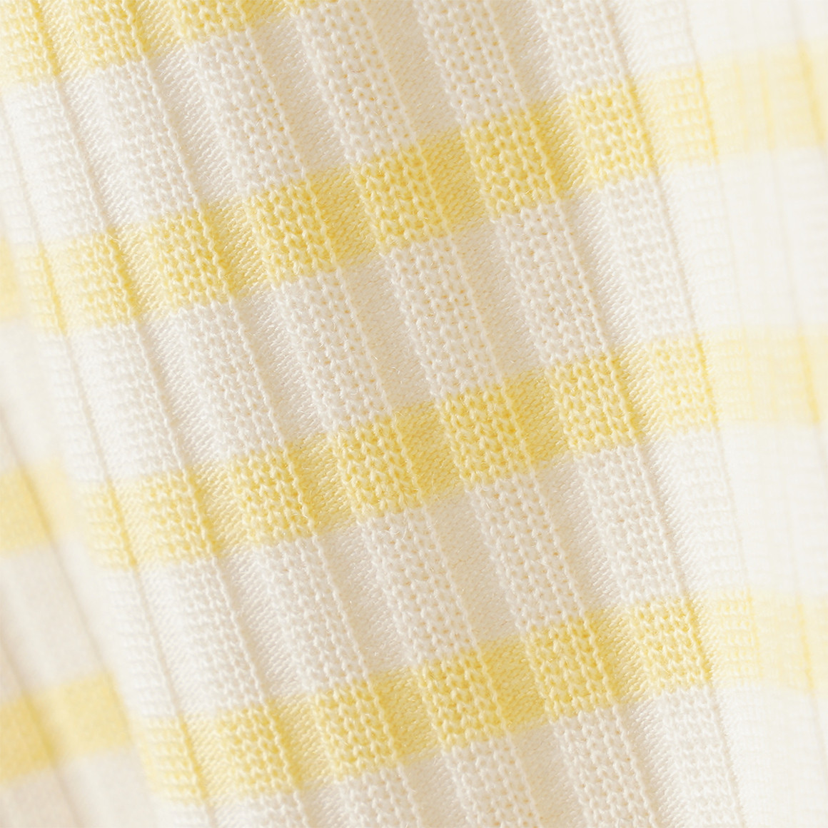 Mädchen T-Shirt mit Rippstruktur