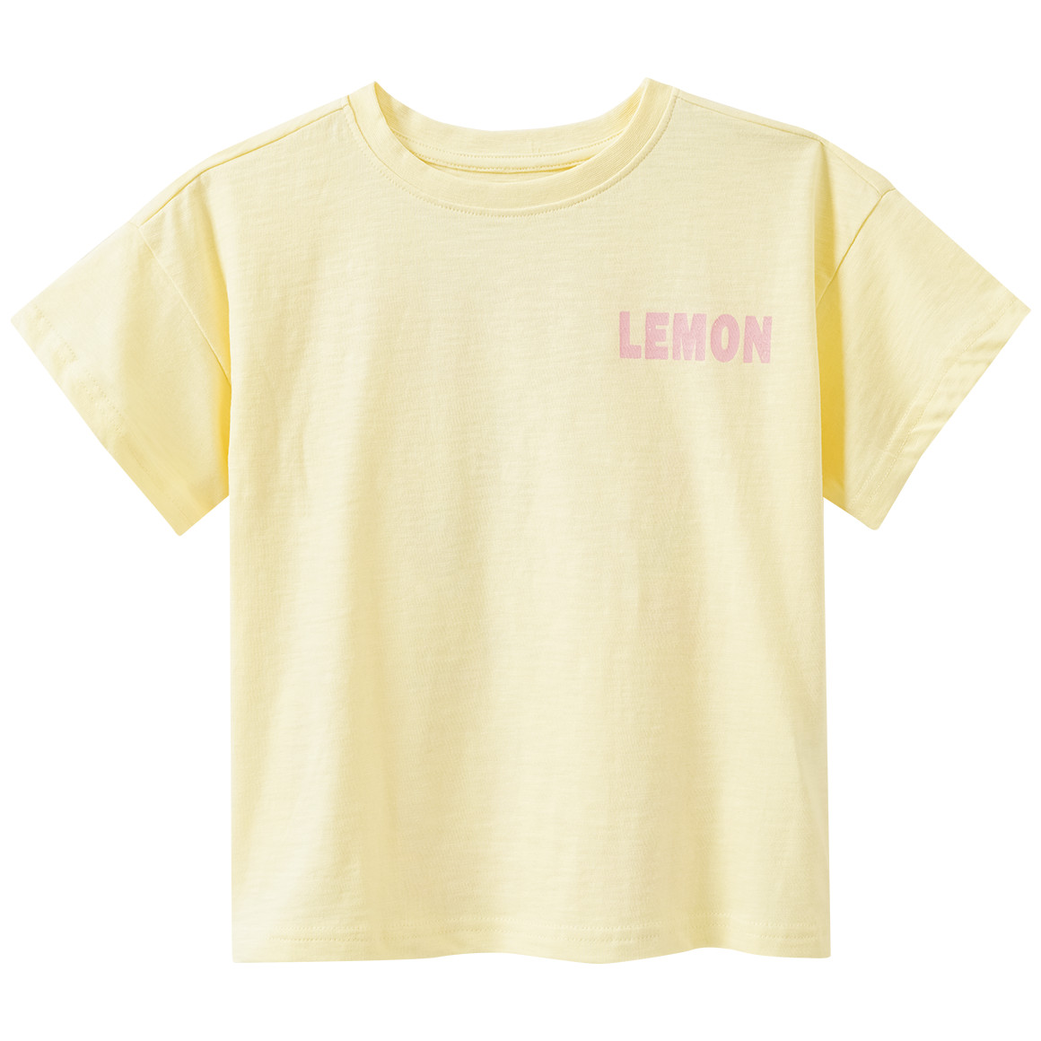 Mädchen T-Shirt mit Rücken-Print