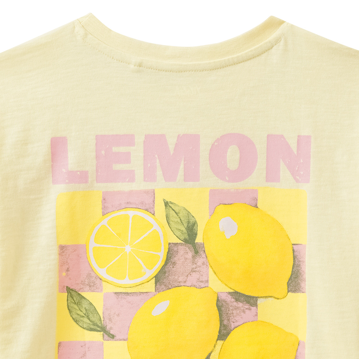 Mädchen T-Shirt mit Rücken-Print