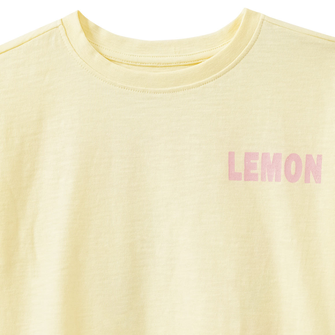 Mädchen T-Shirt mit Rücken-Print