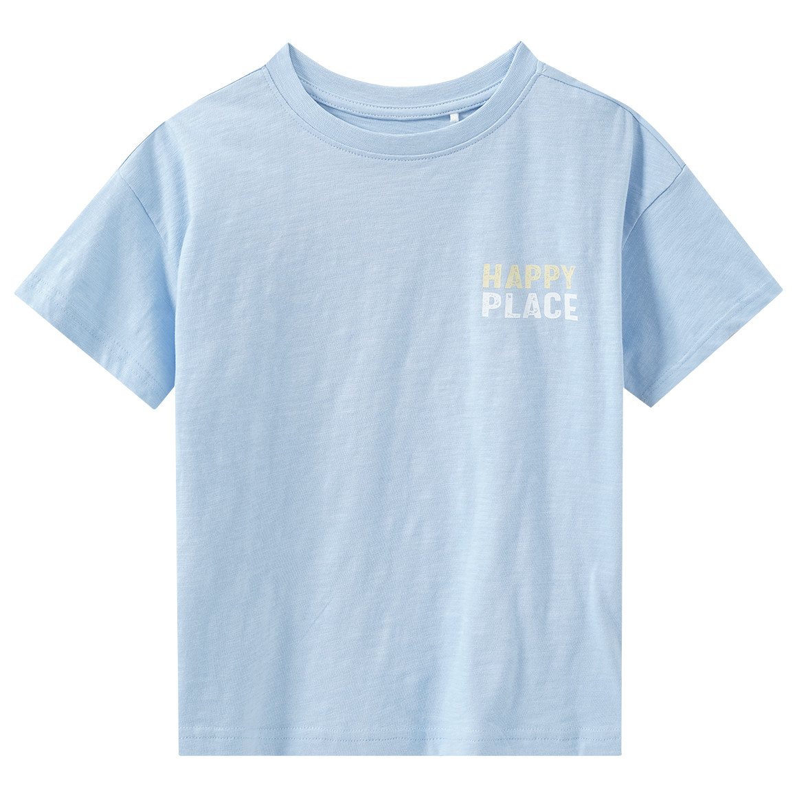 Mädchen T-Shirt mit Rücken-Print
