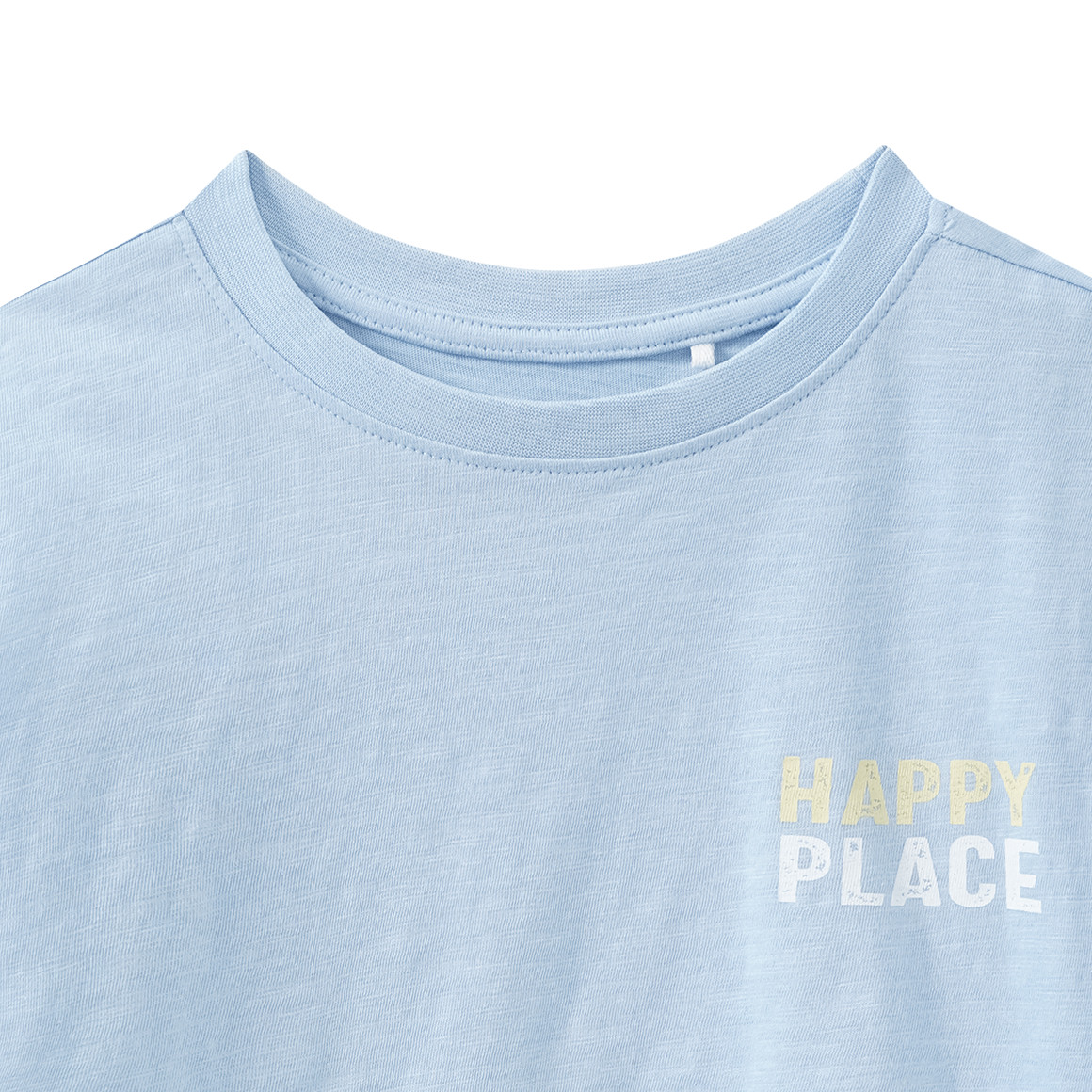 Mädchen T-Shirt mit Rücken-Print