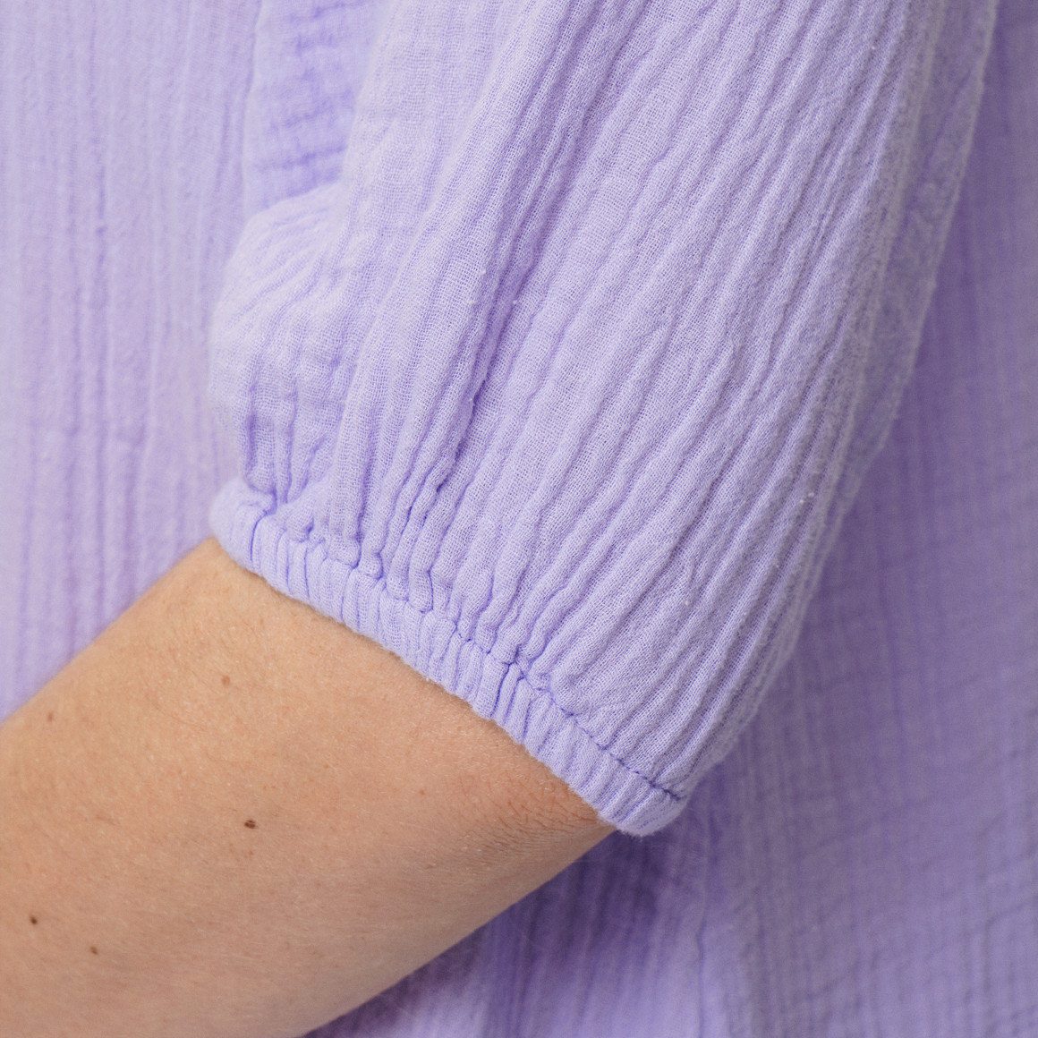 Damen Musselin-Kleid aus Bio-Baumwolle