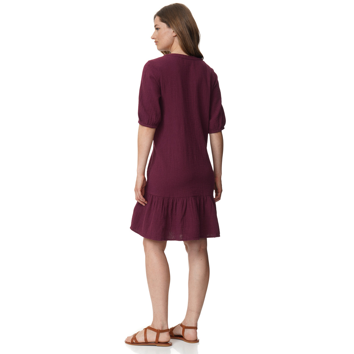 Damen Musselin-Kleid aus Bio-Baumwolle