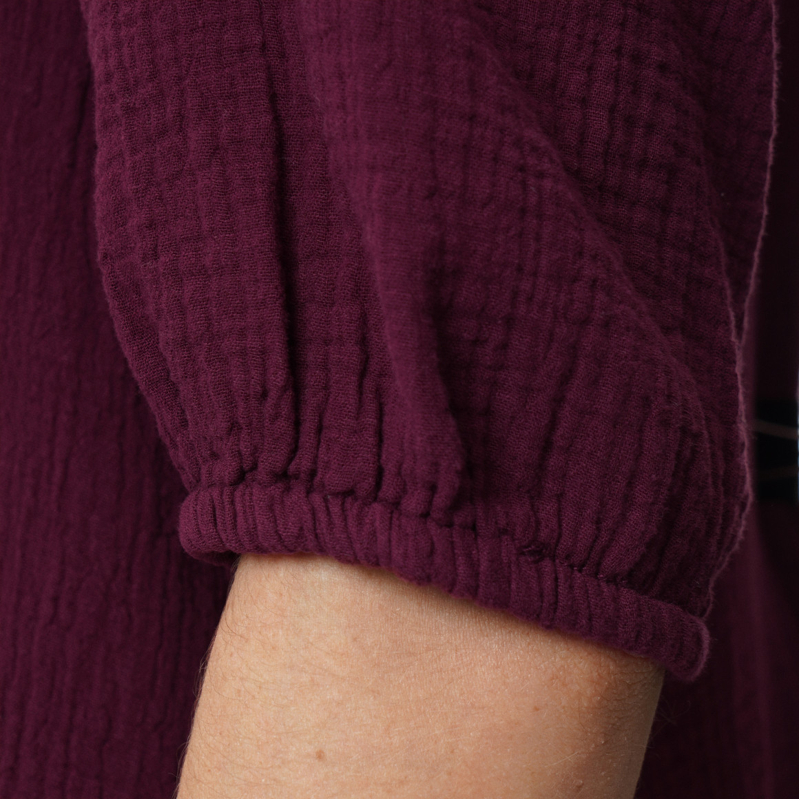 Damen Musselin-Kleid aus Bio-Baumwolle