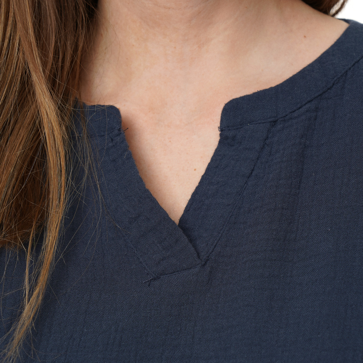 Damen Musselin-Kleid aus Bio-Baumwolle