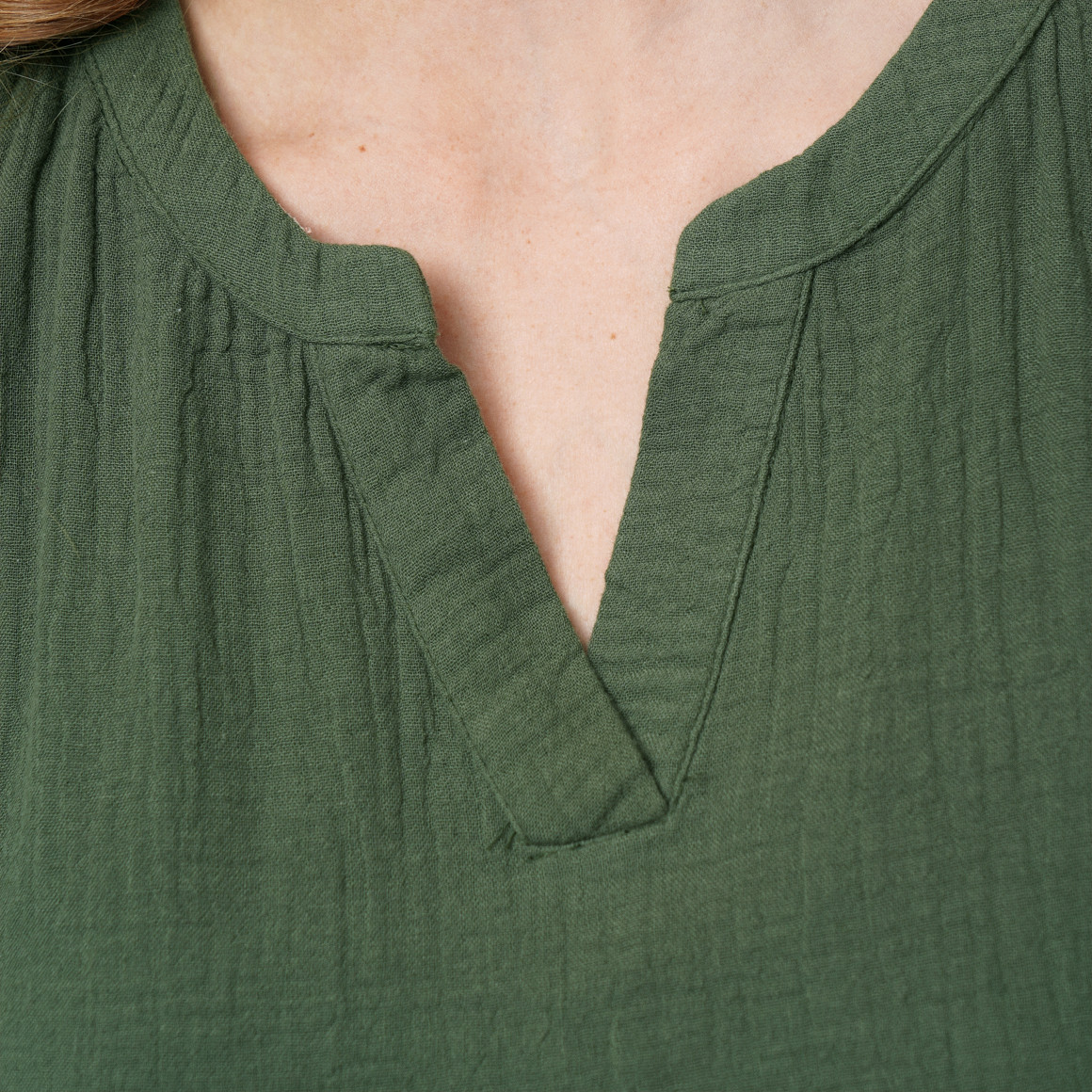 Damen Musselin-Kleid aus Bio-Baumwolle