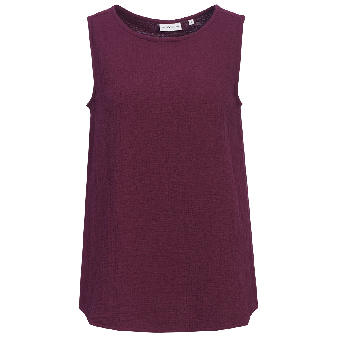 Damen Musselin-Top aus Bio-Baumwolle