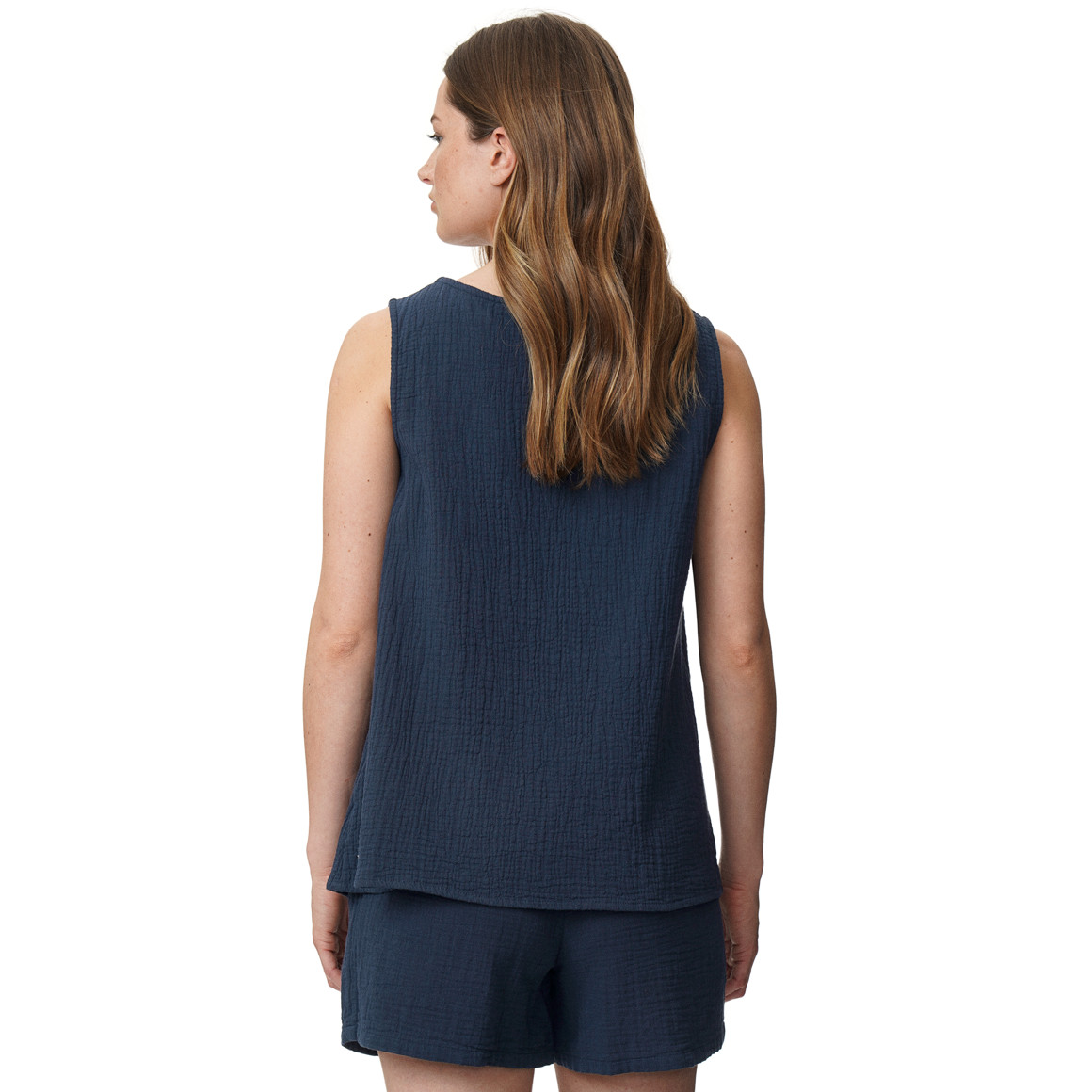 Damen Musselin-Top aus Bio-Baumwolle