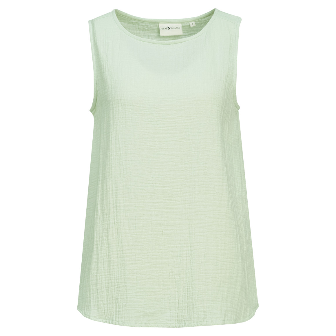 Damen Musselin-Top aus Bio-Baumwolle