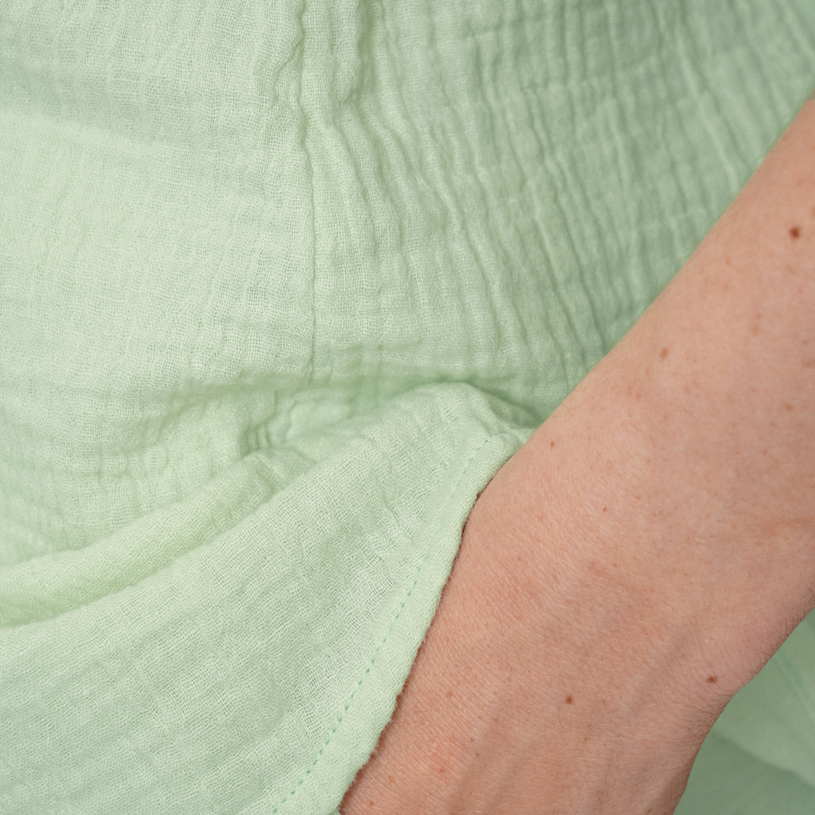 Damen Musselin-Top aus Bio-Baumwolle