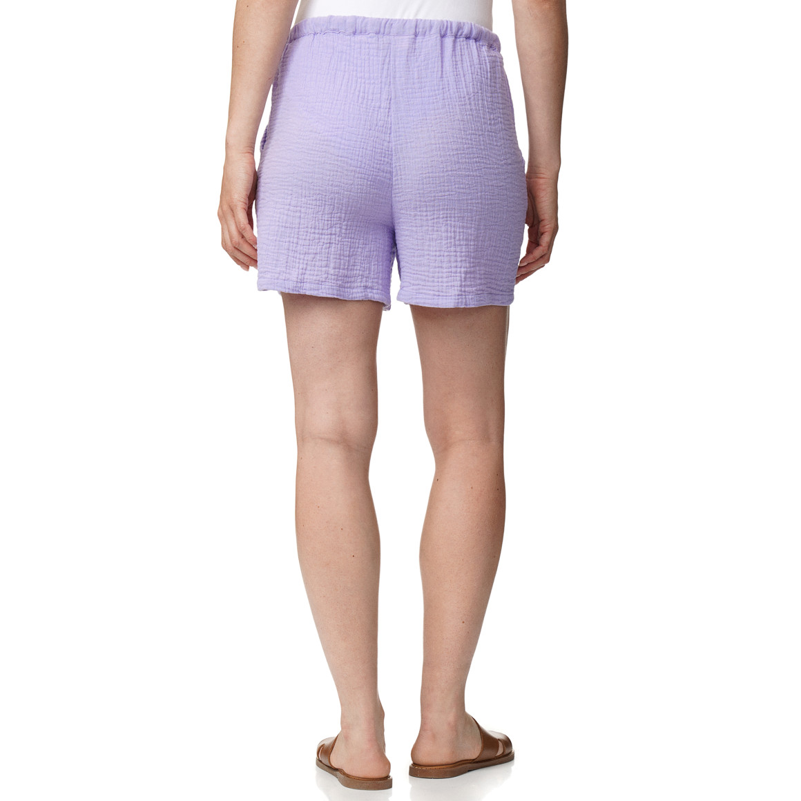 Damen Musselin-Shorts aus Bio-Baumwolle