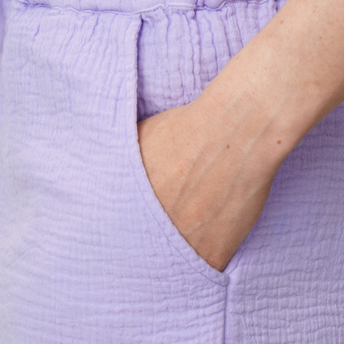 Damen Musselin-Shorts aus Bio-Baumwolle