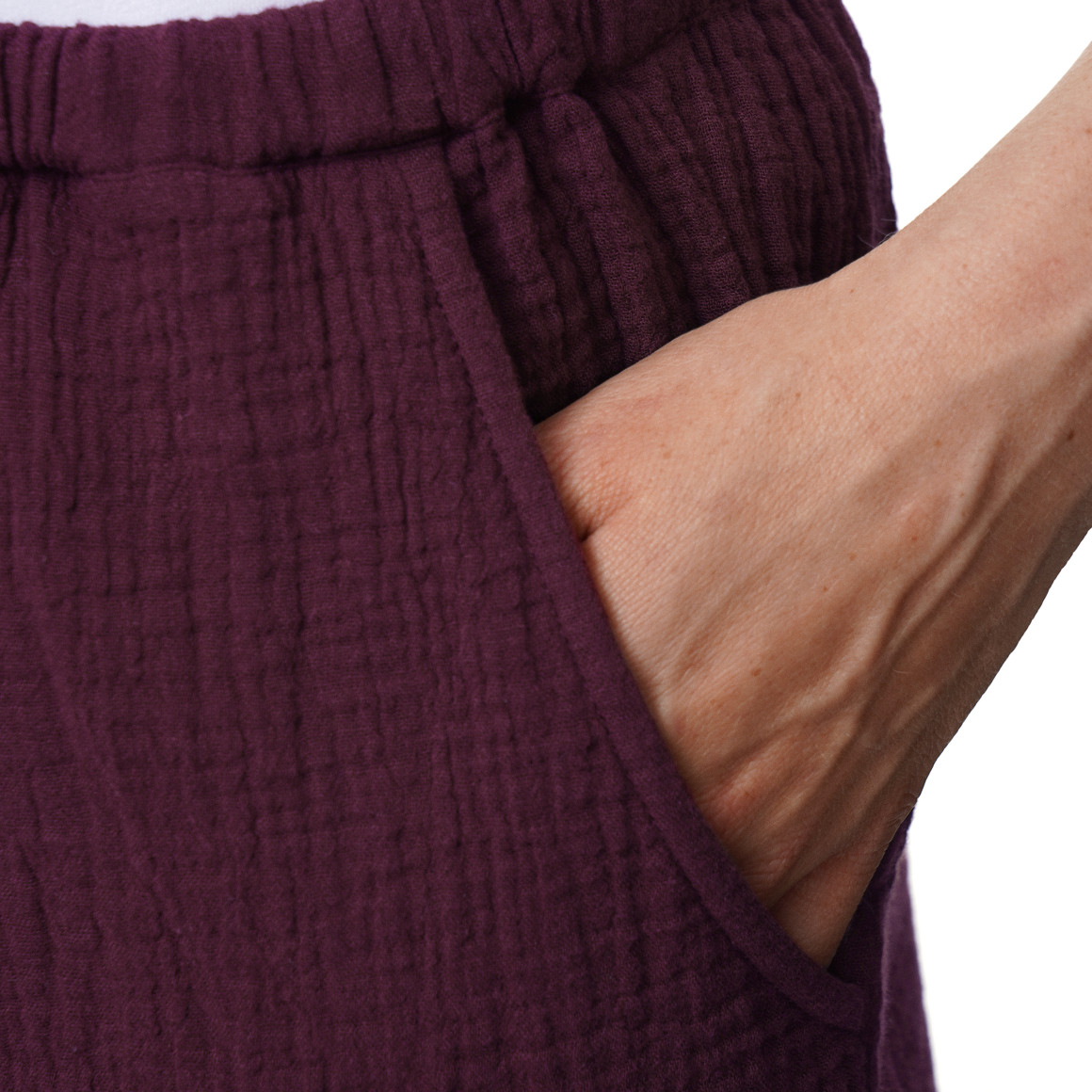 Damen Musselin-Shorts aus Bio-Baumwolle