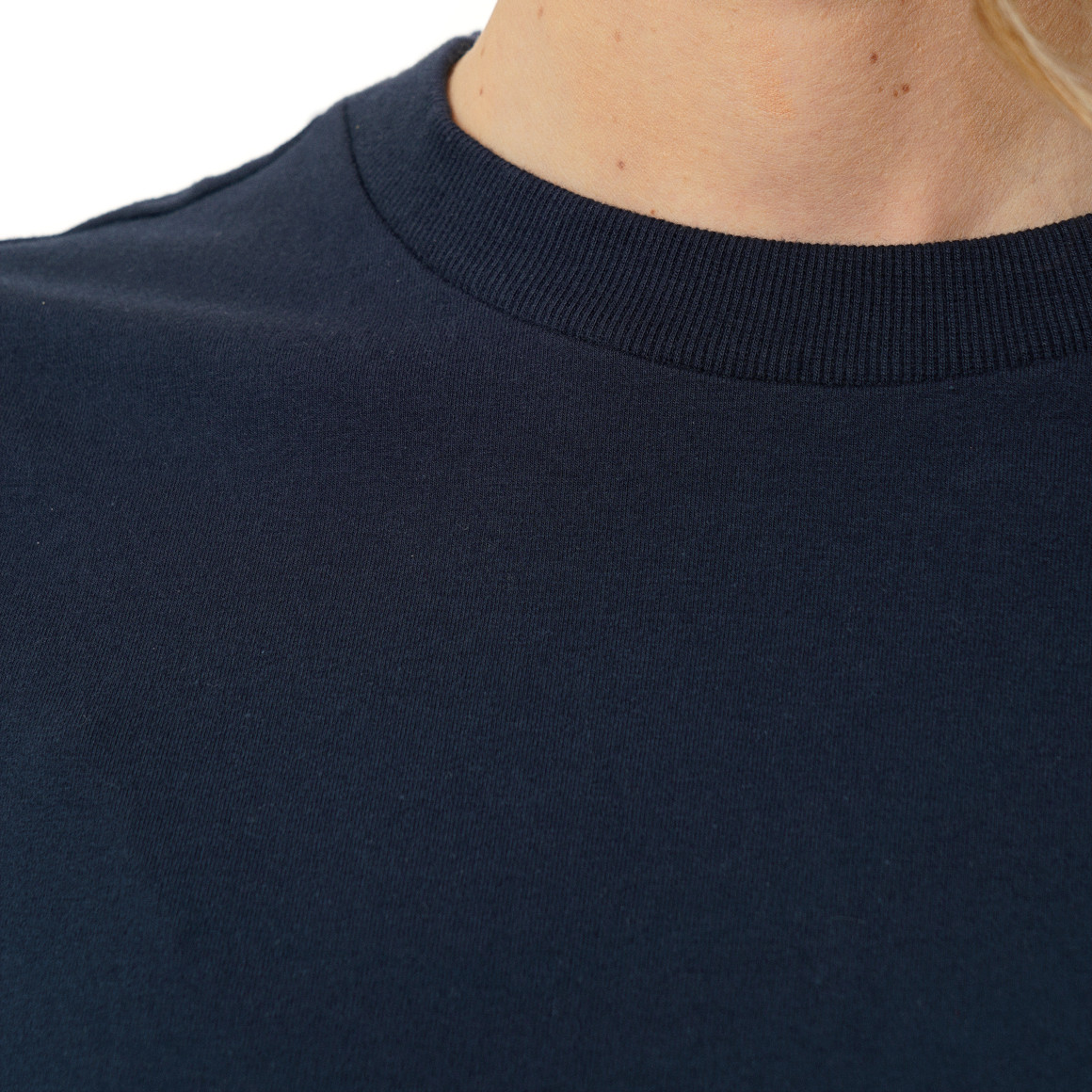 Damen Kleid in Seersucker-Struktur