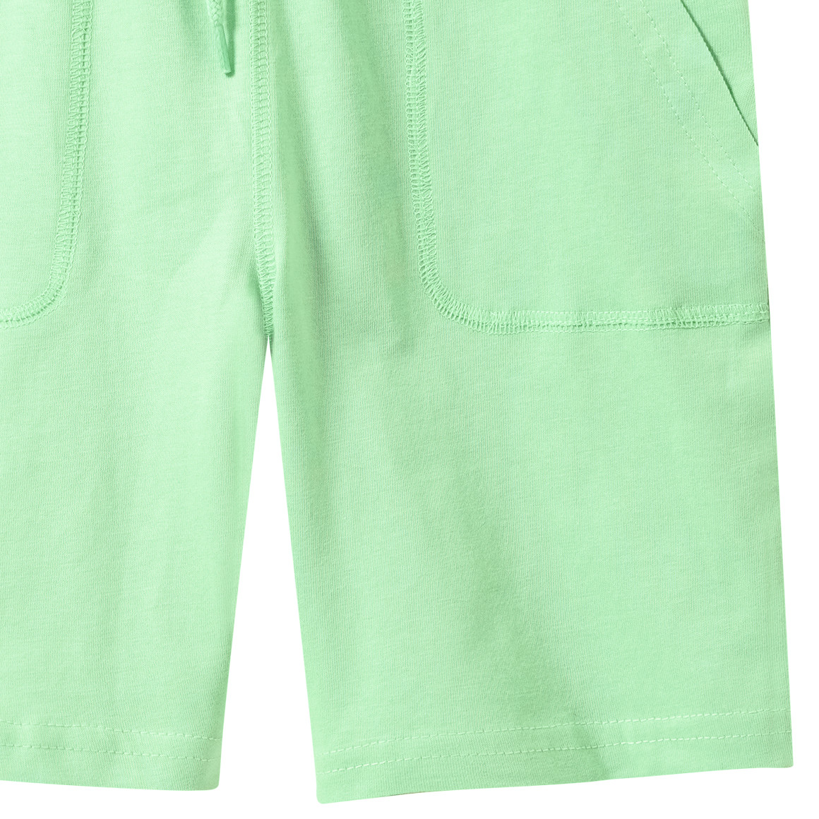 Jungen Joggingshorts aus Bio-Baumwolle