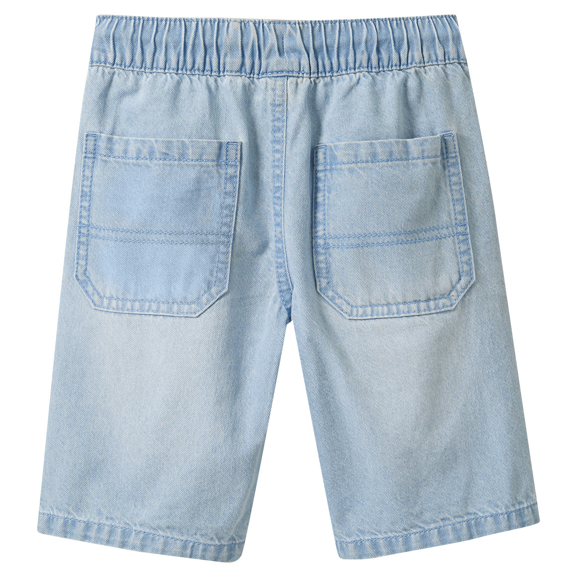 Jungen Pull-On Jeans-Shorts mit Tunnelzug