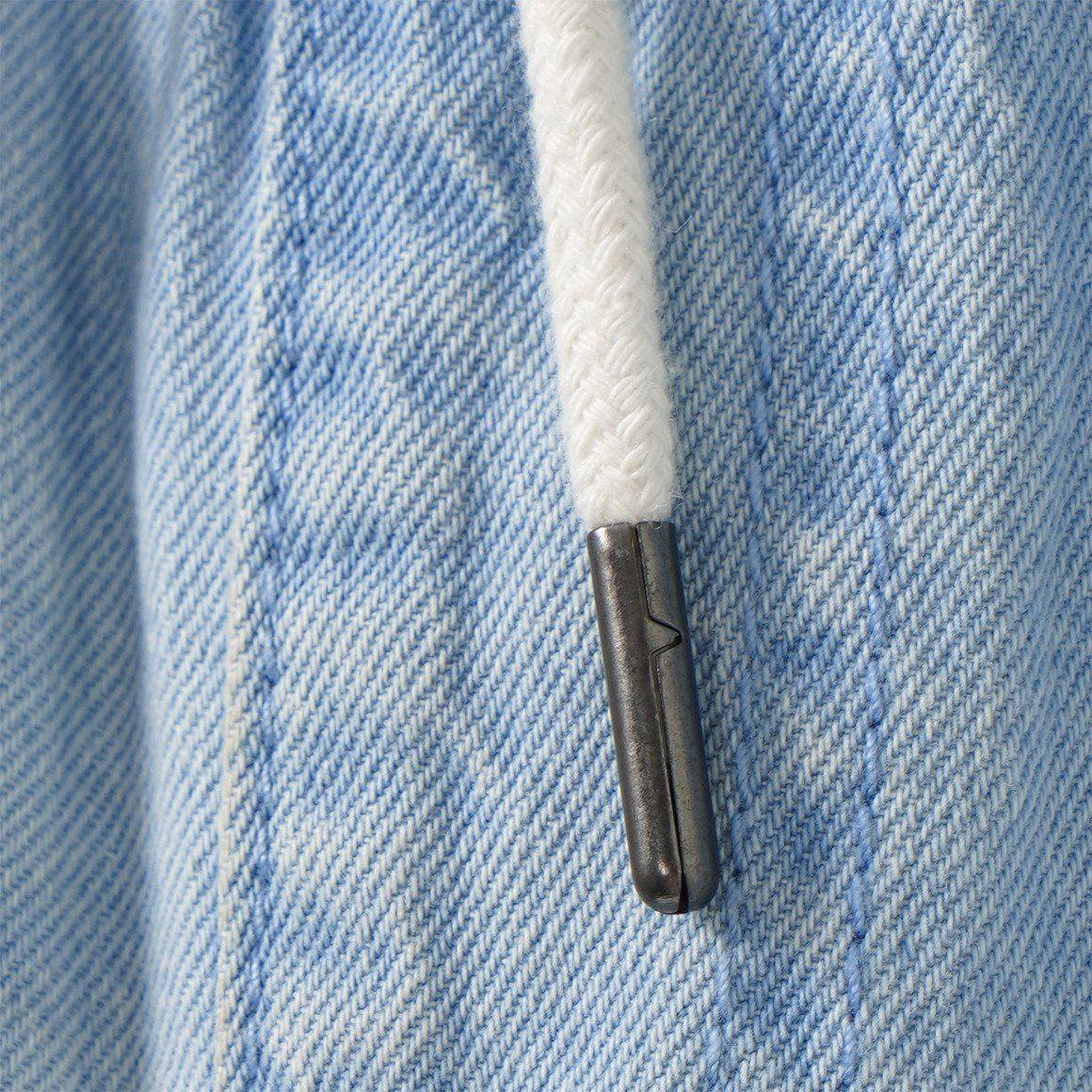 Jungen Pull-On Jeans-Shorts mit Tunnelzug