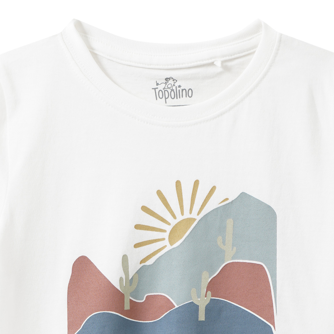 Jungen T-Shirt mit großem Print