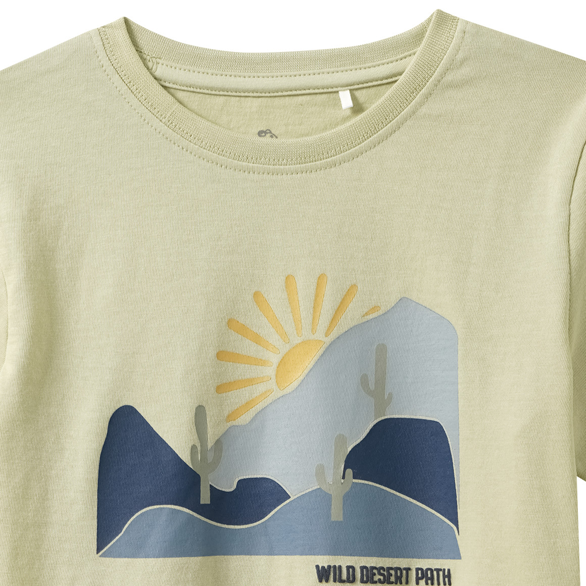 Jungen T-Shirt mit großem Print