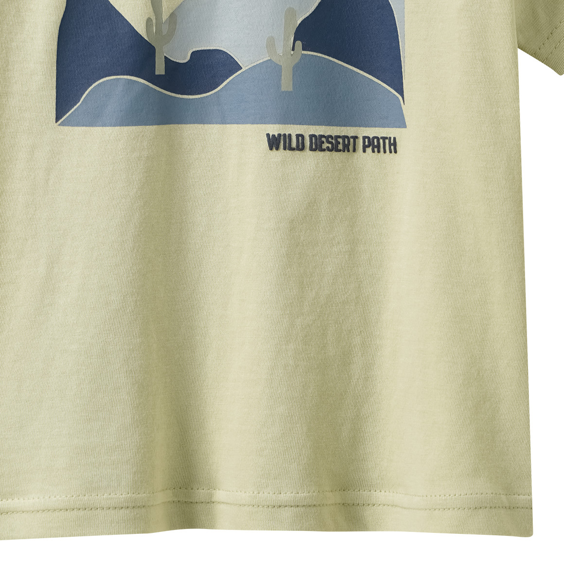 Jungen T-Shirt mit großem Print
