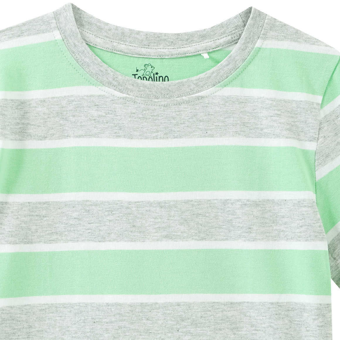 Jungen T-Shirt mit Streifen