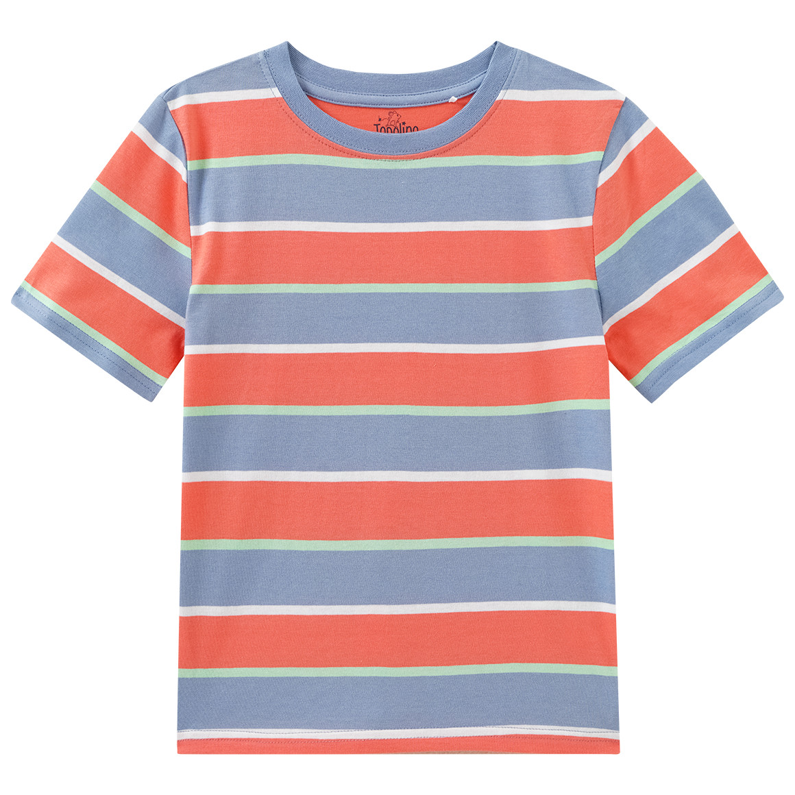 Jungen T-Shirt mit Streifen