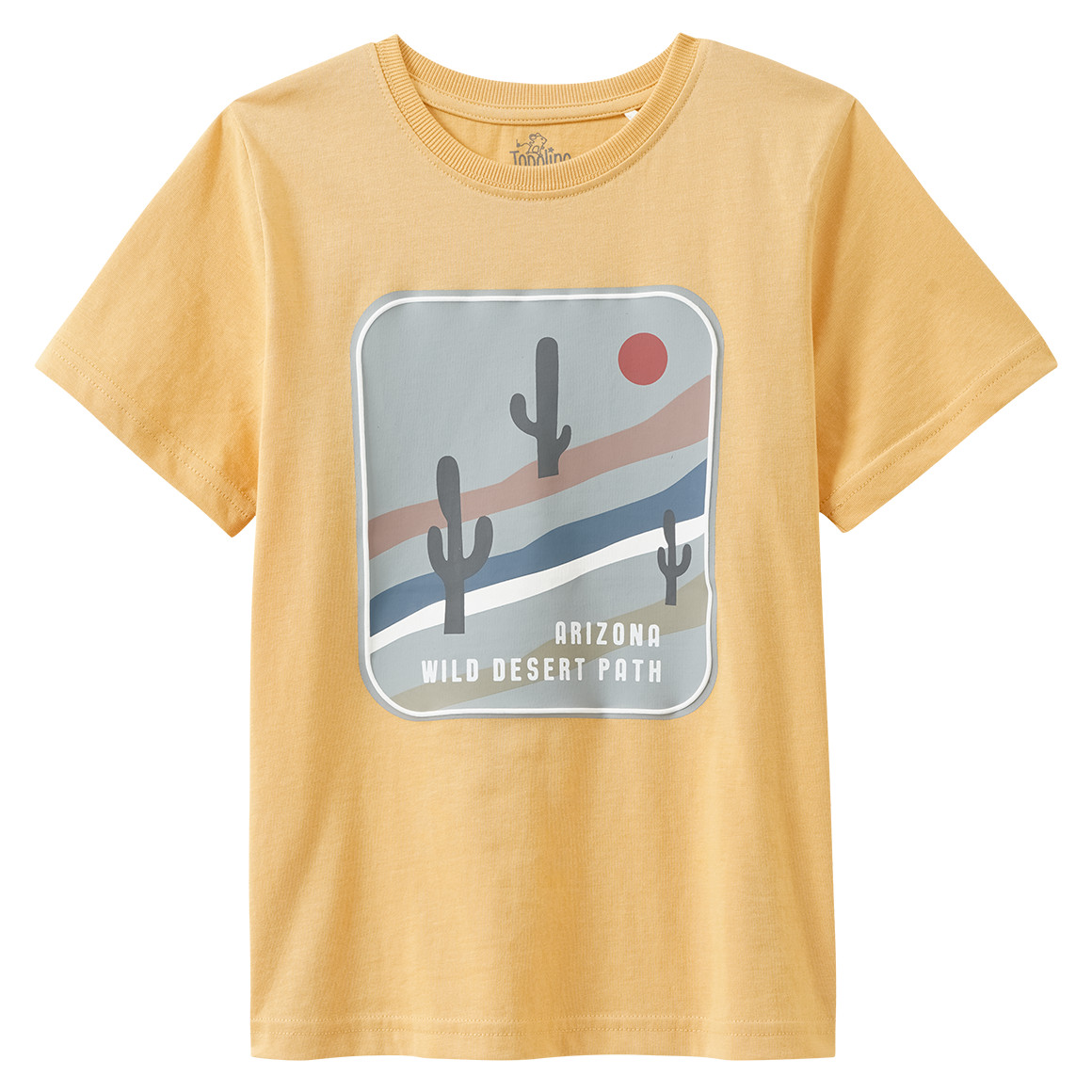 Jungen T-Shirt mit großem Print