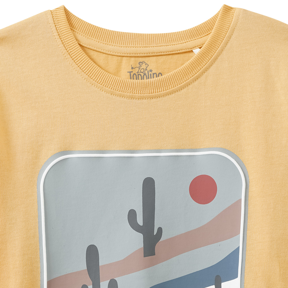 Jungen T-Shirt mit großem Print