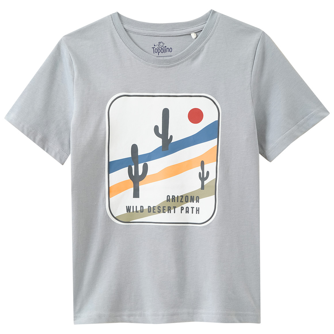 Jungen T-Shirt mit großem Print