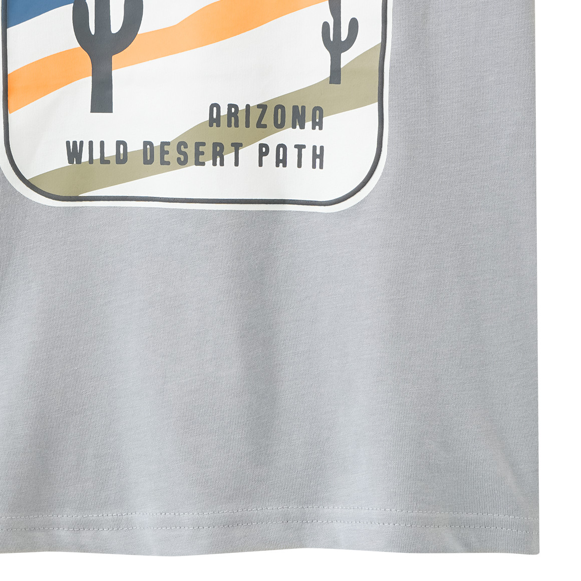 Jungen T-Shirt mit großem Print