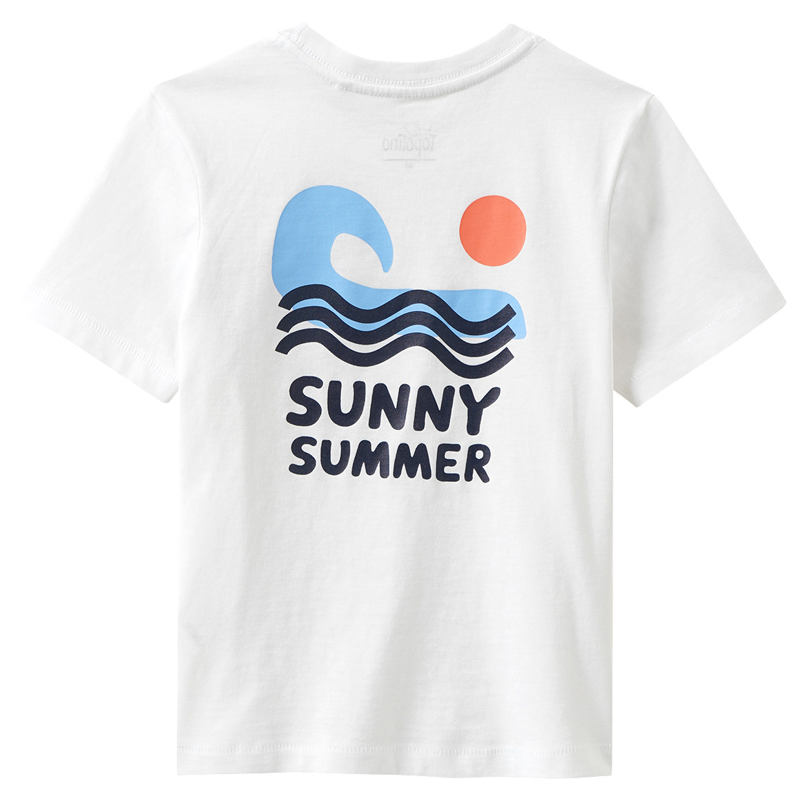 Jungen T-Shirt mit Rücken-Print