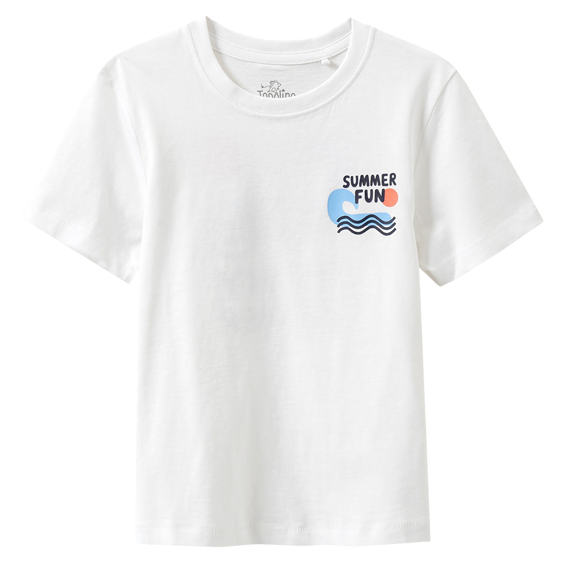 Jungen T-Shirt mit Rücken-Print