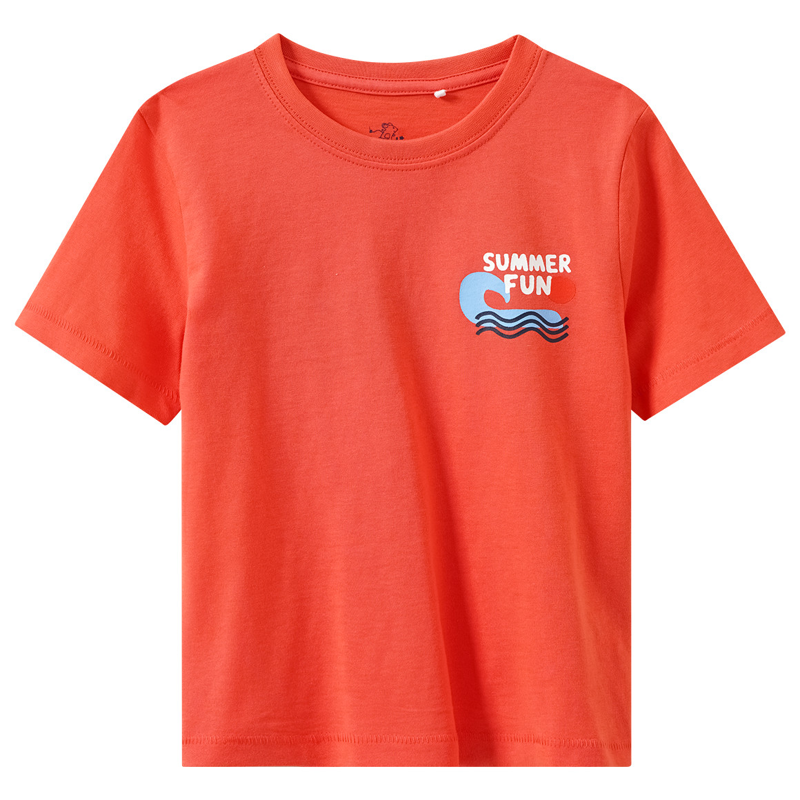 Jungen T-Shirt mit Rücken-Print