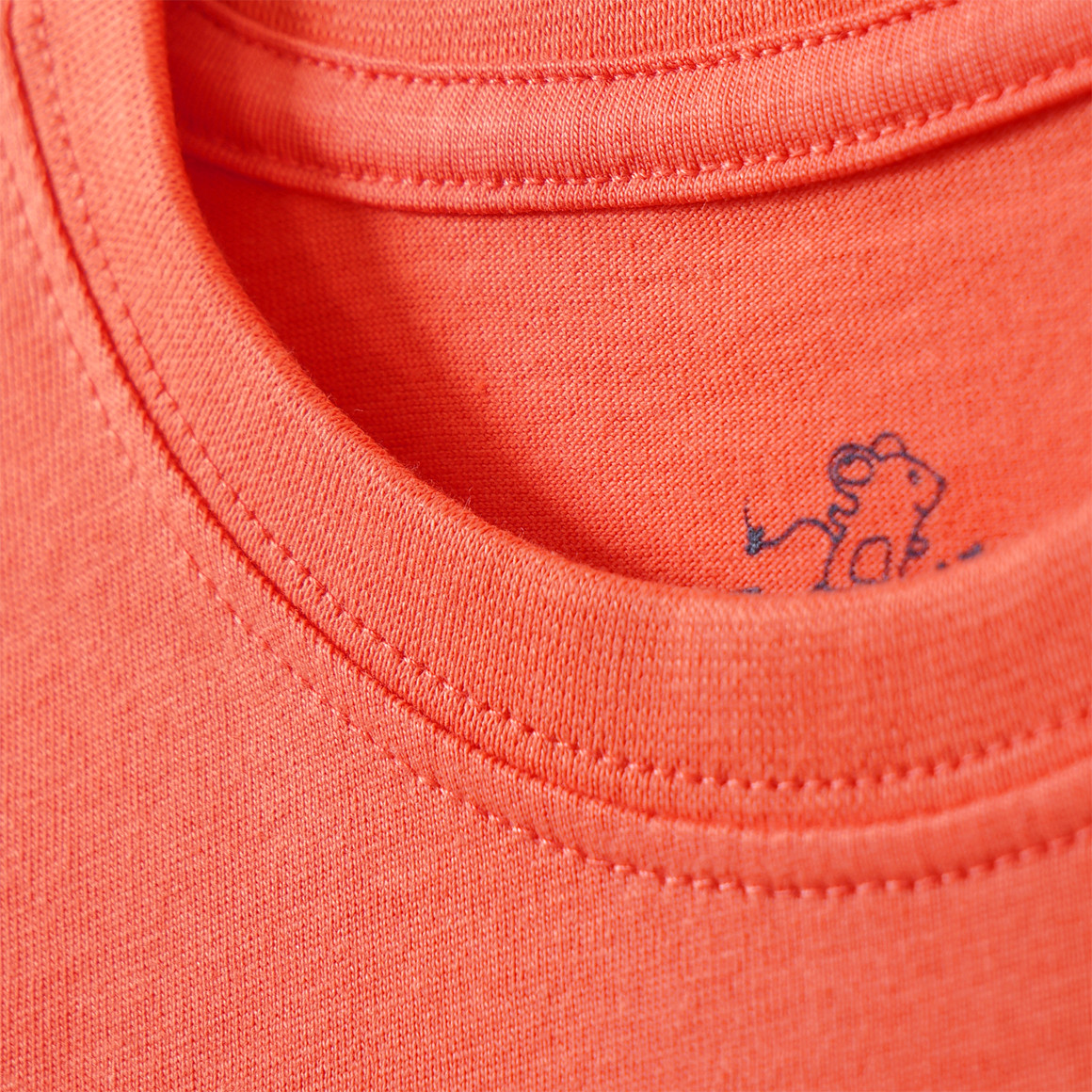 Jungen T-Shirt mit Rücken-Print