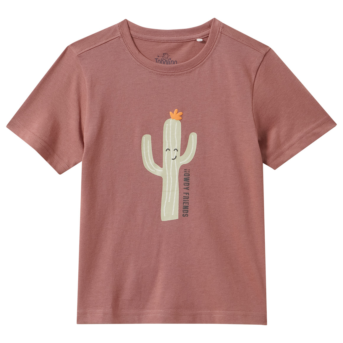 Jungen T-Shirt mit Kaktus-Print