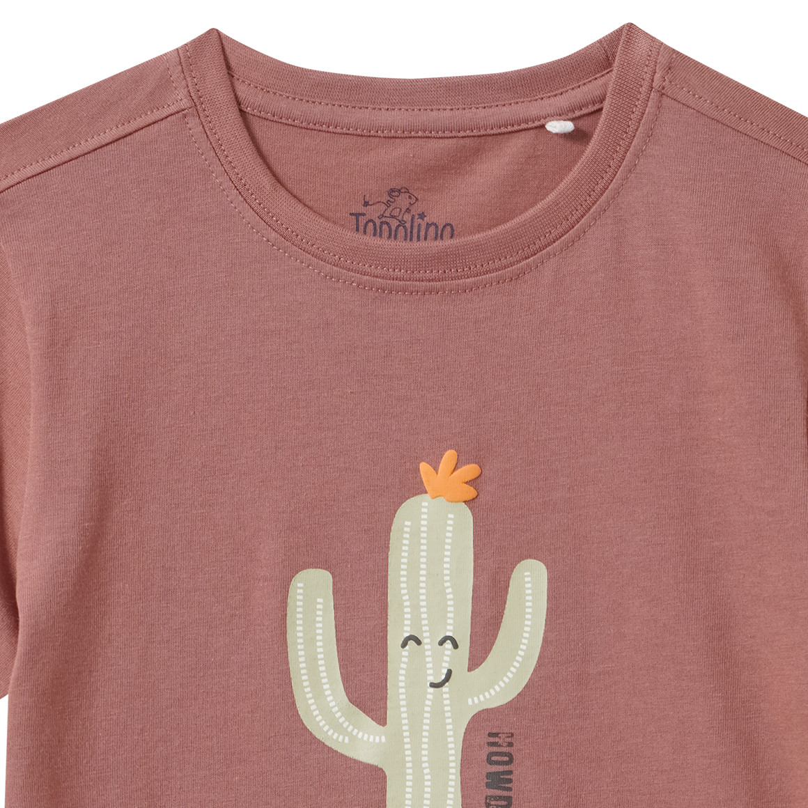 Jungen T-Shirt mit Kaktus-Print