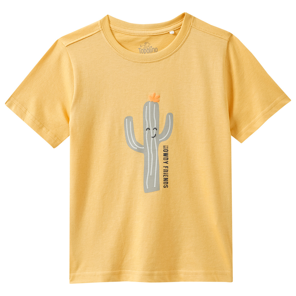 Jungen T-Shirt mit Kaktus-Print