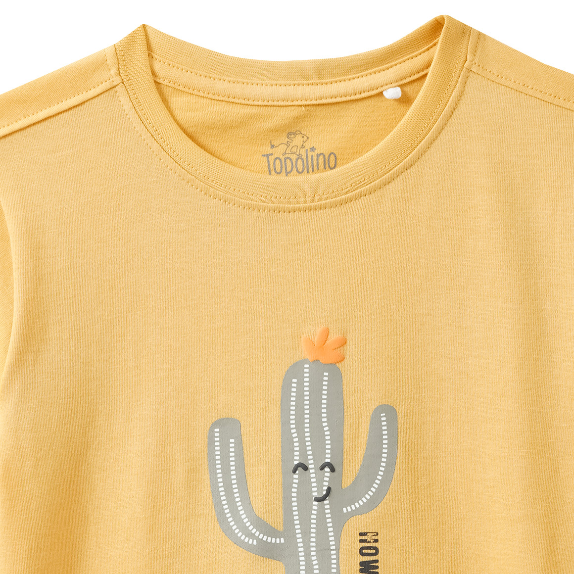 Jungen T-Shirt mit Kaktus-Print